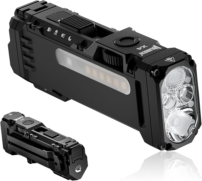 WUBEN X4 Compact Multi-Function Flashlight